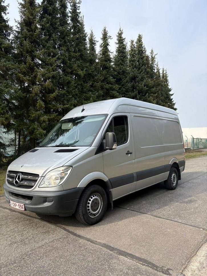 Mercedes sprinter 319cdi v6, Auto's, Bestelwagens en Lichte vracht, Particulier, ABS, Achteruitrijcamera, Airbags, Airconditioning