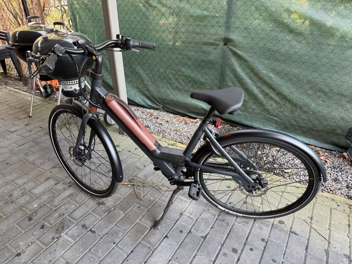 Electrische fiets - Bayck, Fietsen en Brommers, Fietsen | Dames | Damesfietsen, Zo goed als nieuw, Overige merken, Versnellingen