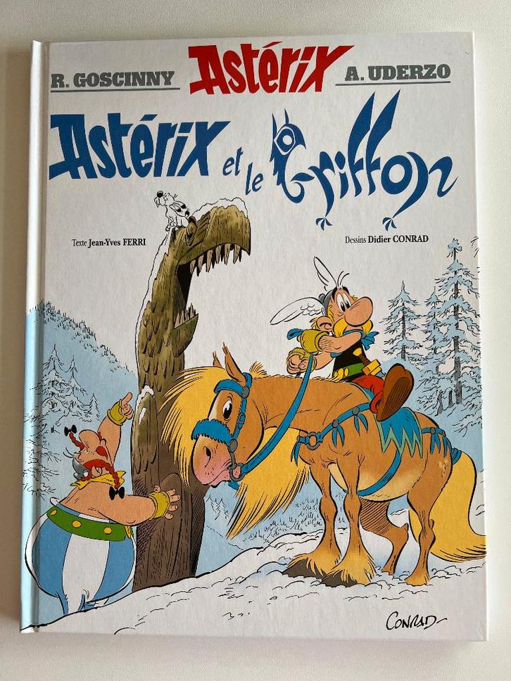 BD Astérix et le Griffon, Livres, BD, Utilisé, Une BD, Enlèvement ou Envoi