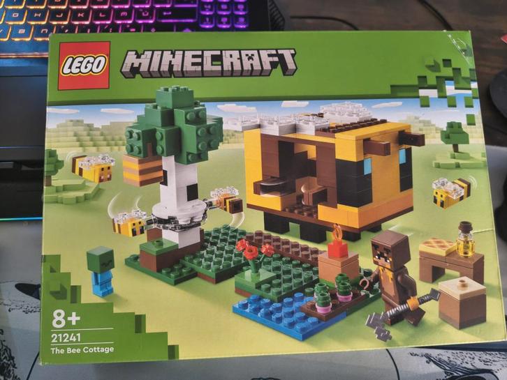 lego minecraft (4 gebouwen), Kinderen en Baby's, Speelgoed | Duplo en Lego, Gebruikt, Lego, Complete set, Ophalen