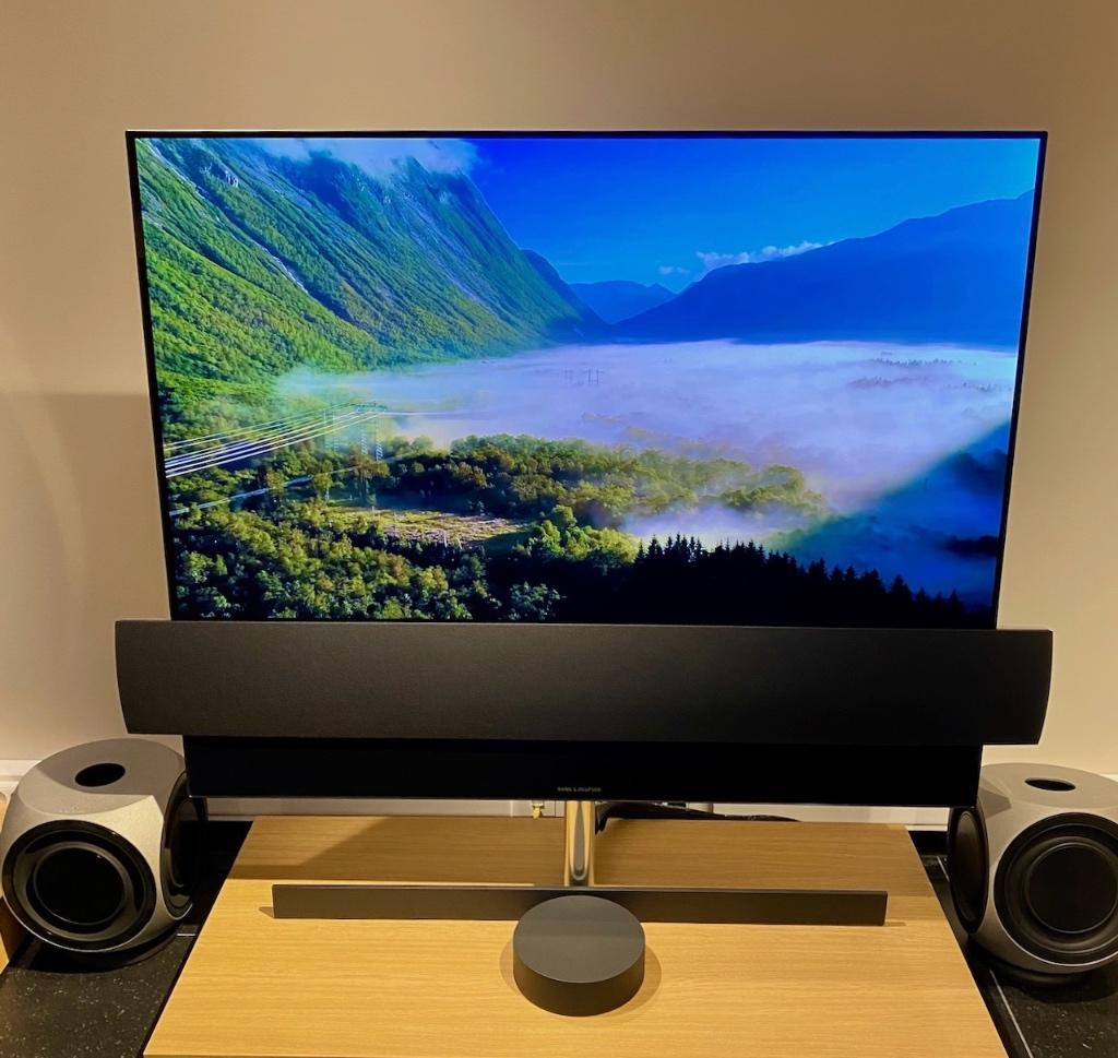 Bang & Olufsen Beovision Eclipse 55 4K UHD vaste stand B&O, TV, Hi-fi & Vidéo, Info@bang-olufsen.dk, Comme neuf, Enlèvement, Bang & Olufsen Alle 1 / DK-7600 Struer / Denmark