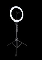 Ringlamp met statief., Huis en Inrichting, Ophalen, Zo goed als nieuw, Lumiere chaud / froid