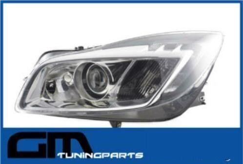 # Led dagrij koplampen opel insignia a # chrome uitvoering, Auto-onderdelen, -, -, Opel, Nieuw