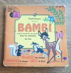 Livre disque : "Bambi" vinyle 33 tours, Enlèvement ou Envoi, Utilisé