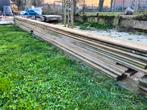 Houten planken voor tuinomheining / afsluiting, Ophalen