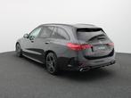 Mercedes-Benz C 300 e AMG Line Estate + PANORAMISCH DAK + DI, Auto's, Automaat, Zwart, 4 cilinders, Bedrijf