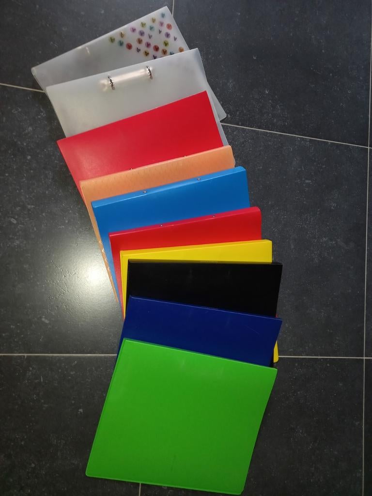 Ringmapjes, Diversen, Schrijfwaren, Ophalen