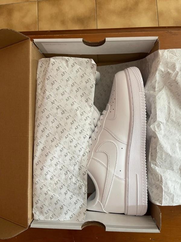 Nike Air Force 1 Maat 37,5, Kleding | Dames, Schoenen, Nieuw, Sneakers, Wit, Verzenden