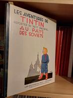 Bd Fac Similé Tintin sous cellophane, Une BD, Enlèvement ou Envoi, Comme neuf, Hergé
