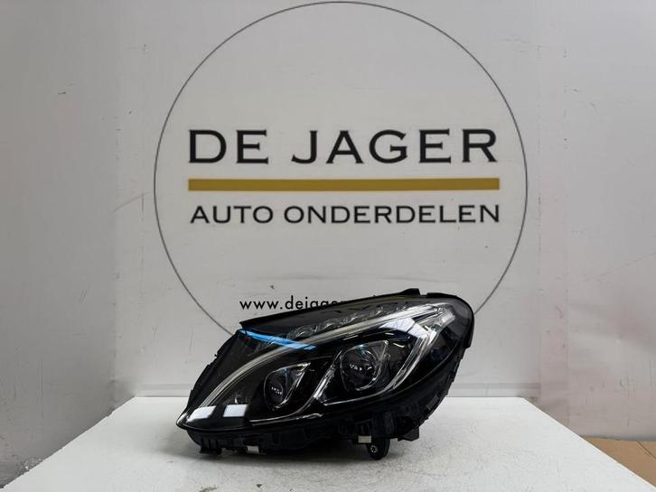 MERCEDES C KLASSE W205 ILS LED KOPLAMP LINKS A2059068701, Auto-onderdelen, Verlichting, Mercedes-Benz, Gebruikt