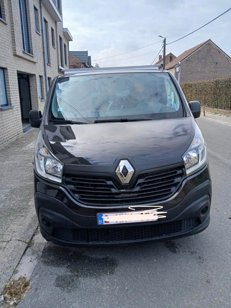 Renault trafic, Auto's, Zwart, Grijs, Particulier, Te koop