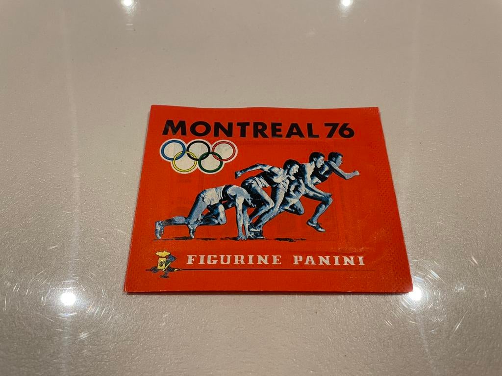 Panini - Zakje Montreal 1976, Verzamelen, Ophalen of Verzenden, Zo goed als nieuw