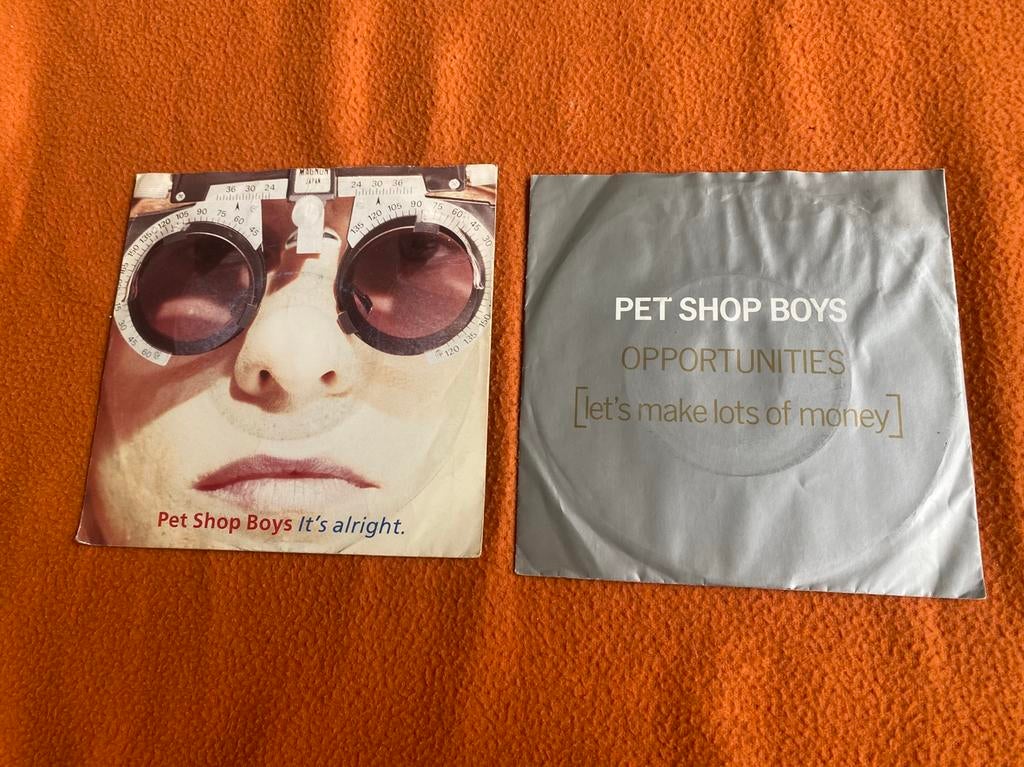 Pet shop boys, Ophalen of Verzenden