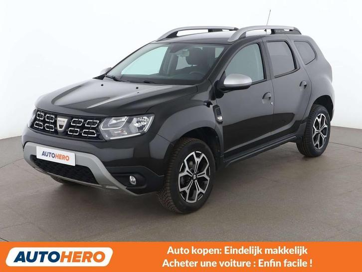 Dacia Duster 1.2 TCe Prestige (bj 2018), Auto's, Dacia, Te koop, Duster, ABS, Achteruitrijcamera, Airbags, Airconditioning, Bluetooth
