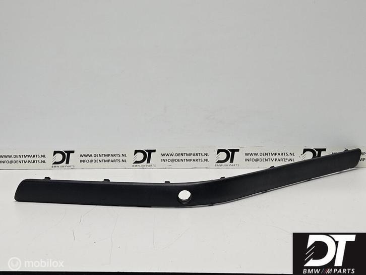 Stootlijst bumper rechtsachter BMW E39 M5 M pak. 51122498502, Auto-onderdelen, Carrosserie, BMW, Gebruikt, Ophalen of Verzenden