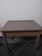 Kinder bureau zonder stoel, Enlèvement