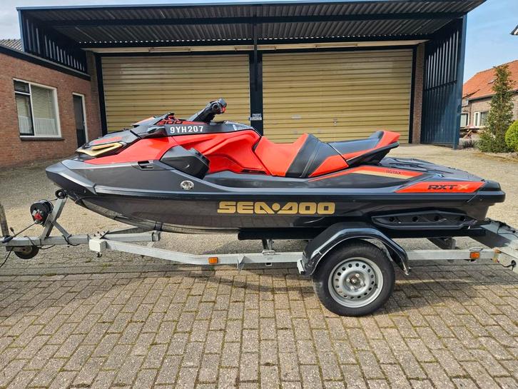 Seadoo rxt 300 met trailer, Watersport en Boten, Jetski's en Waterscooters, Ophalen