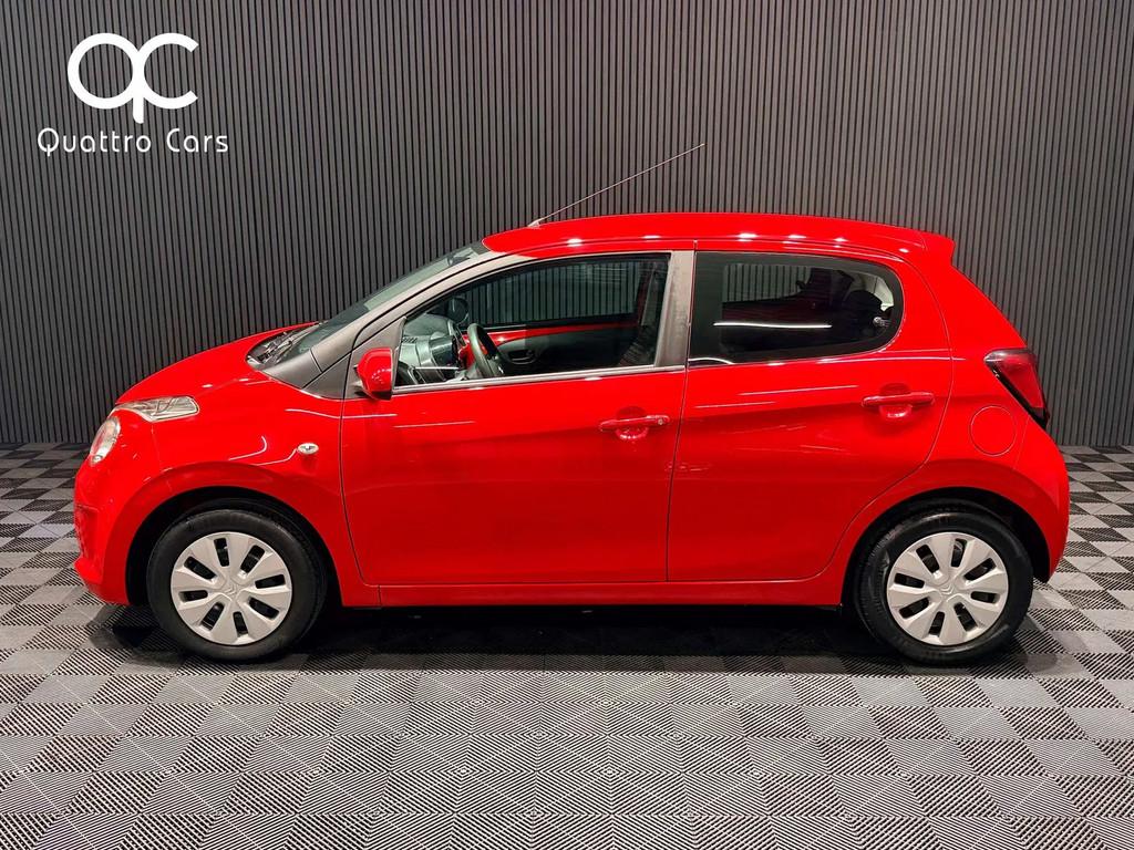 Citroën C1 1.0 VTi - 5 Portes - 33.000 KM - Garantie 12 Moi, Autos, Rouge, Electronic Stability Program (ESP), Achat, 998 cm³