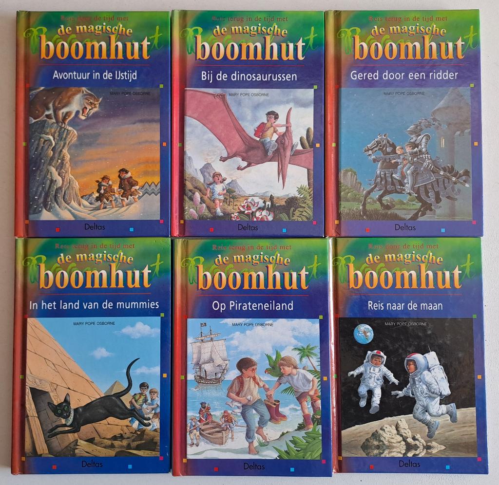 Boeken De magische boomhut – Mary Pope Osborne, Livres, Livres pour enfants | Jeunesse | Moins de 10 ans, Utilisé, Enlèvement ou Envoi