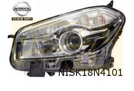 Nissan Qashqai Koplamp Links Origineel!  26060BR00B, Neuf, -, -, -