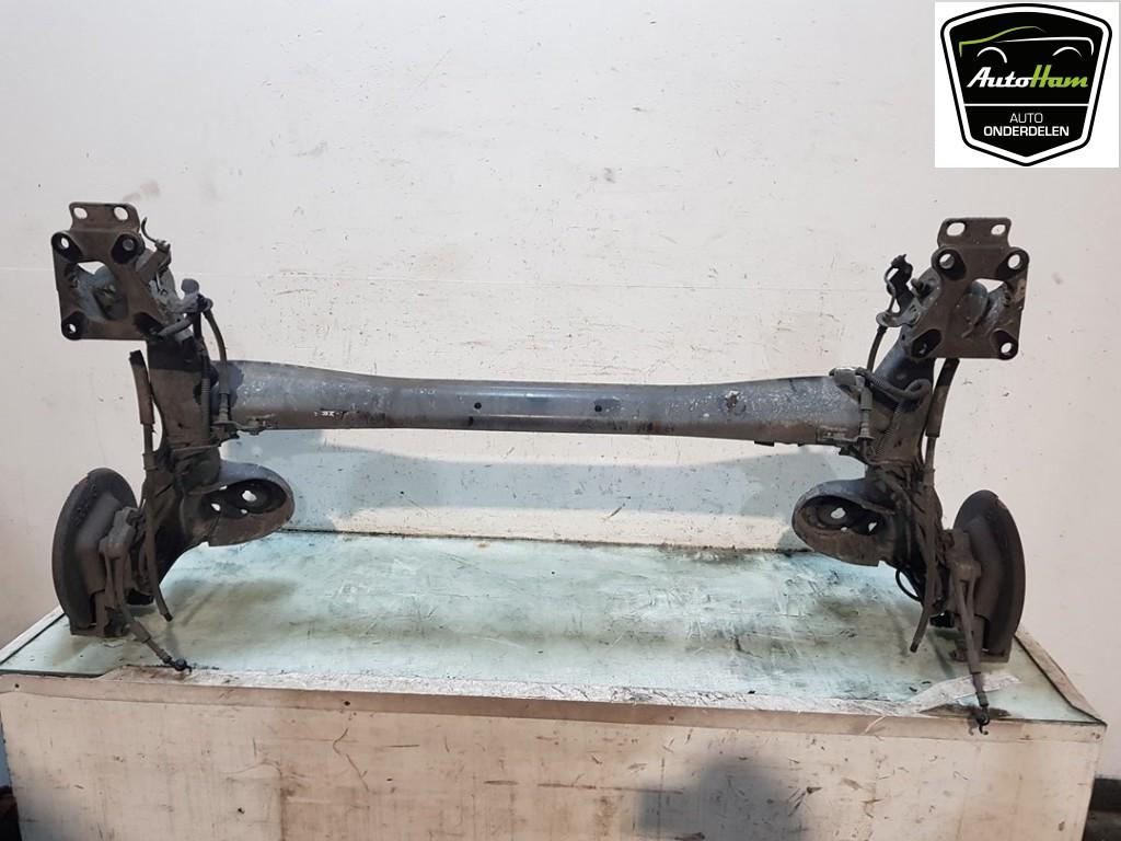 ACHTERAS VWA ABS Opel Combo Cargo (|9822650280|SU001B0748|), Gebruikt, Opel