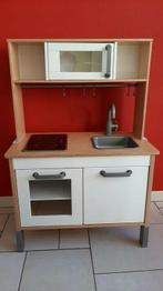 Kitchenette Ikea DUKTIG avec accessoires, Enfants & Bébés, Enlèvement, Utilisé, Bois, Jouer à la cuisine