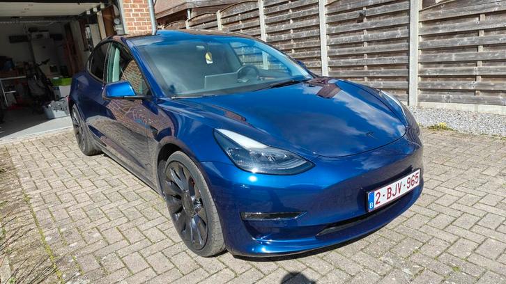 Tesla Model 3 Performance, TOP STAAT, Auto's, Tesla, Particulier, Model 3, 360° camera, ABS, Achteruitrijcamera, Adaptieve lichten