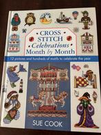 Kruissteekboek in het Engels, Ophalen, Zo goed als nieuw, Borduren en Naaien