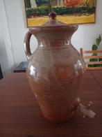 Azijnpot in keramiek, Ophalen