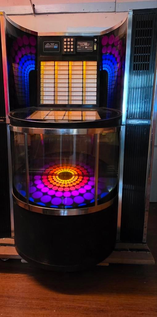 Seeburg jukebox, Ophalen, Seeburg