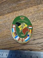 Insigne Challenge CHATURANGA 1988, Envoi, Armée de terre, Emblème ou Badge