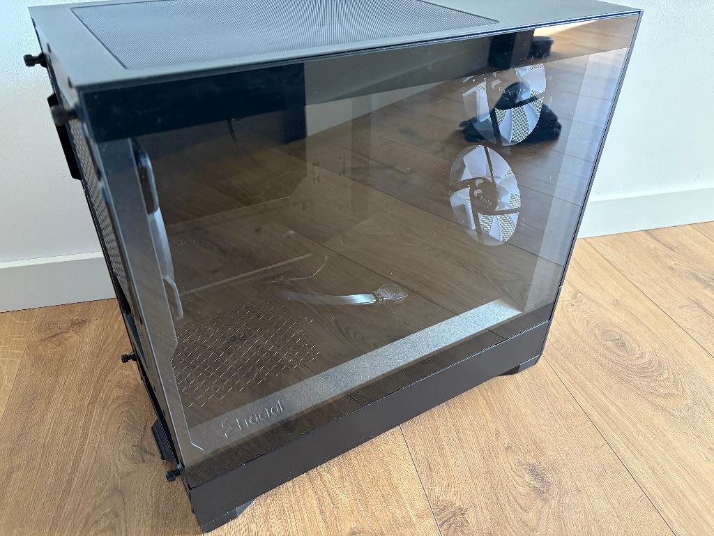 Fractal Design Pop Mini Air - nieuwstaat, Computers en Software, Computerbehuizingen, Zo goed als nieuw, Ophalen