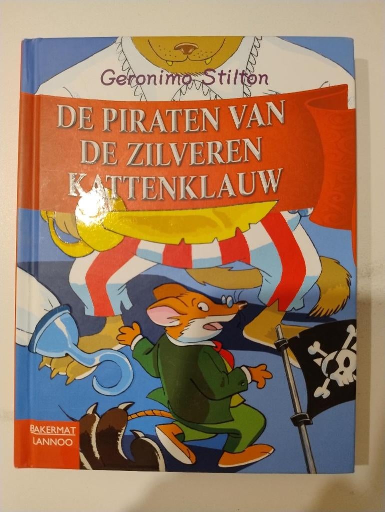 * Boeken GERONIMO STILTON 8 euro *, Ophalen of Verzenden, Zo goed als nieuw