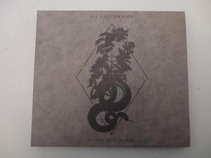 CD Haxandraok Black Metal Hard Rock Alternative, Cd's en Dvd's, Cd's | Hardrock en Metal, Zo goed als nieuw, Ophalen of Verzenden