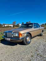 Mercedes 230 ce coupé 1982-essence/lpg, Auto's, Mercedes-Benz, Automaat, Beige, Open dak, Beige