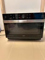 Whirlpool combimicrogolfoven, Enlèvement, Comme neuf, Autoportant, Four