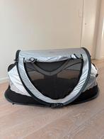 Deryan Travel Cot Peuter Luxe Silver - reisbed / reistent, Kinderen en Baby's, Ophalen, Zo goed als nieuw