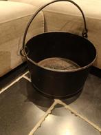 Ijzer kuip voor hout, Enlèvement, Bois