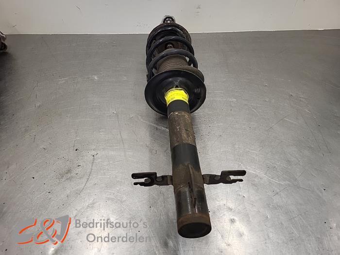 Schokdemperpoot rechts-voor van een Fiat Ducato, Gebruikt, -, -, Ophalen of Verzenden