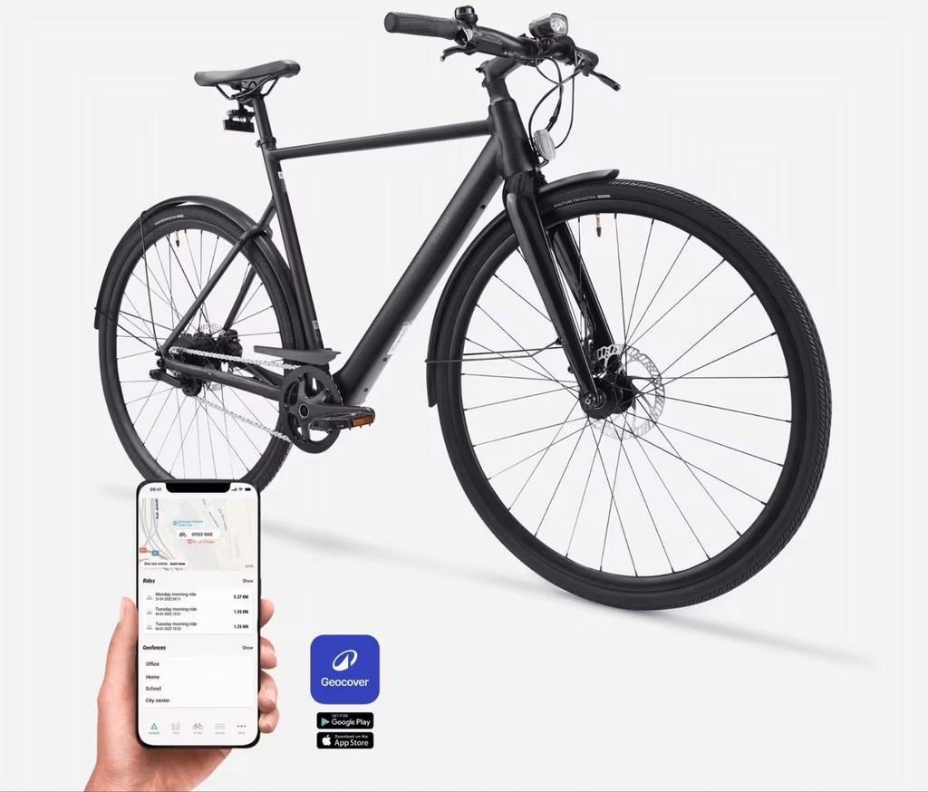 VELO VILLE ELECTRIQUE SPEED 900E, Vélos & Vélomoteurs, Vélos électriques, Enlèvement, Comme neuf, 50 km par batterie ou plus, Autres marques