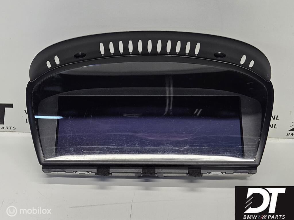 Navigatie display CIC BMW 3-serie E90 ('05-'08) 65829193745, Autos : Pièces & Accessoires, Tableau de bord & Interrupteurs, BMW