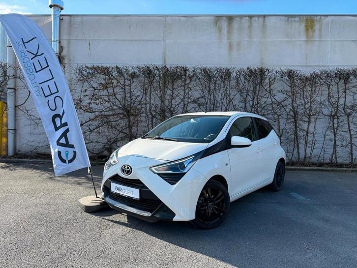 Toyota Aygo 1.0-VVT-i | 2019 | 22.900 KM, Autos, Toyota, Entreprise, Achat, Aygo, Caméra de recul, Essence, Euro 6, Berline, 5 portes