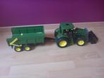 Bruder John Deere 6920 Tractor met kiepaanhanger 02210, Kinderen en Baby's, Speelgoed |Speelgoedvoertuigen, Ophalen of Verzenden
