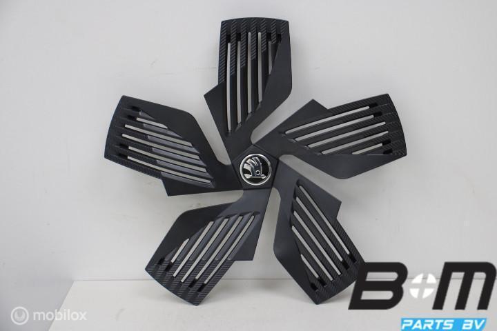 1 losse wieldop Skoda Karoq 57H601169C, Auto-onderdelen, Banden en Velgen, Band(en), Gebruikt