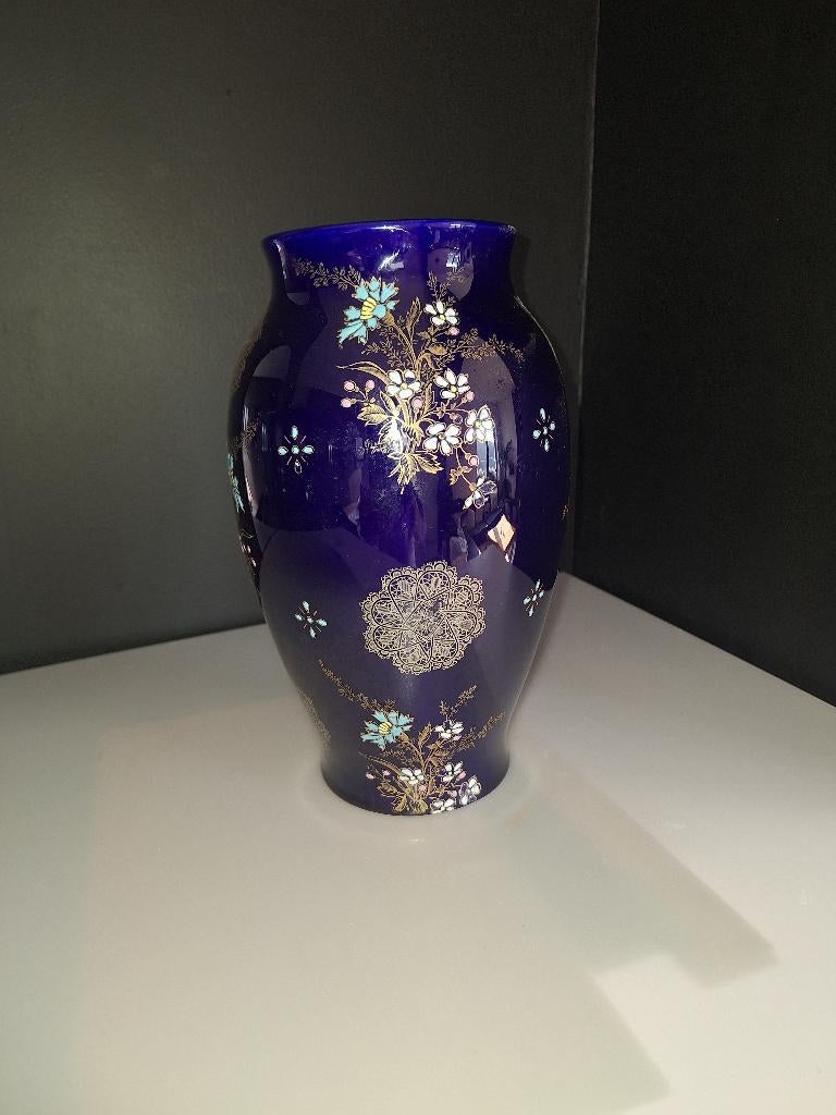 Vase BFK164 Boch Frères Kéramis, Antiquités & Art, Antiquités | Vases, Enlèvement