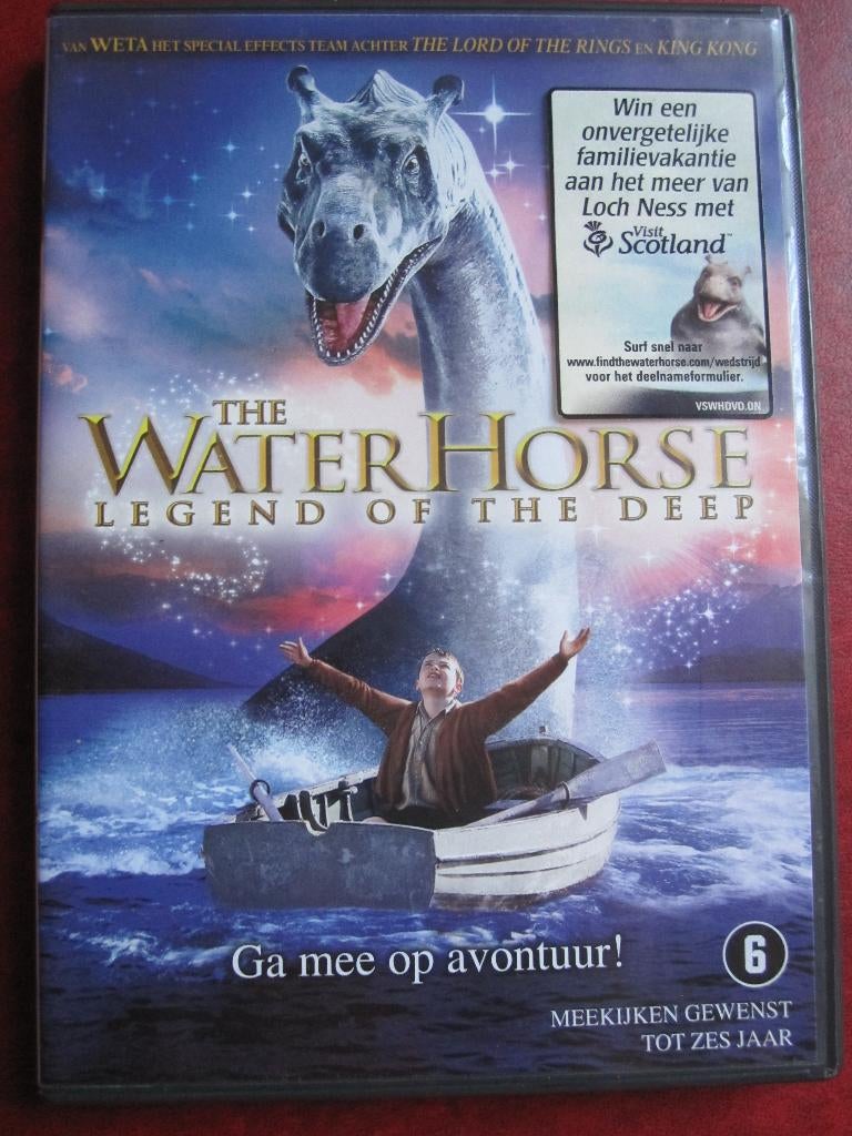 Le cheval d'eau - La légende des profondeurs (2007), À partir de 6 ans, Enlèvement ou Envoi, Comme neuf