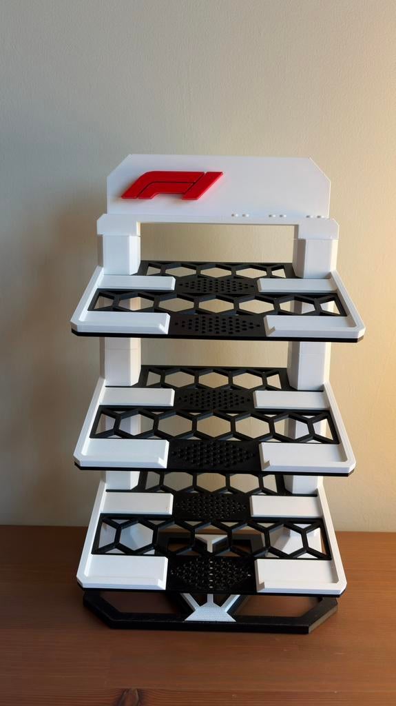 Lego F1 speed champions display, Ophalen, Lego, Accessoire, Speed Champions