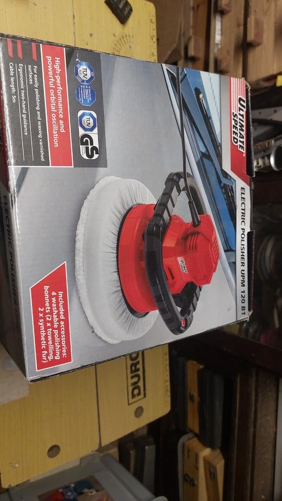 Polijst machine als nieuw, Ophalen of Verzenden