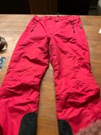 Rode skibroek Thinsulate maat 44, Kleding | Dames, Wintersportkleding, Ophalen, Zo goed als nieuw, Maat 42/44 (L)