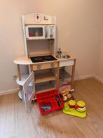 Speelgoed keukentje, Kinderen en Baby's, Ophalen, Zo goed als nieuw, Hout, Speelkeuken